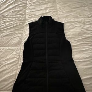 Lululemon Athletica Black Puffer Vest
